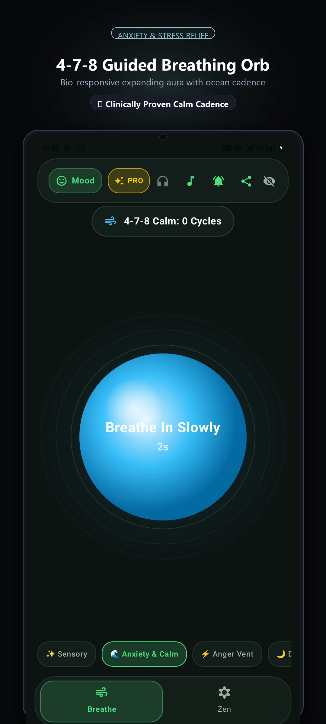 Multi-Track Ambient Sound Mixer and Sleep Timer