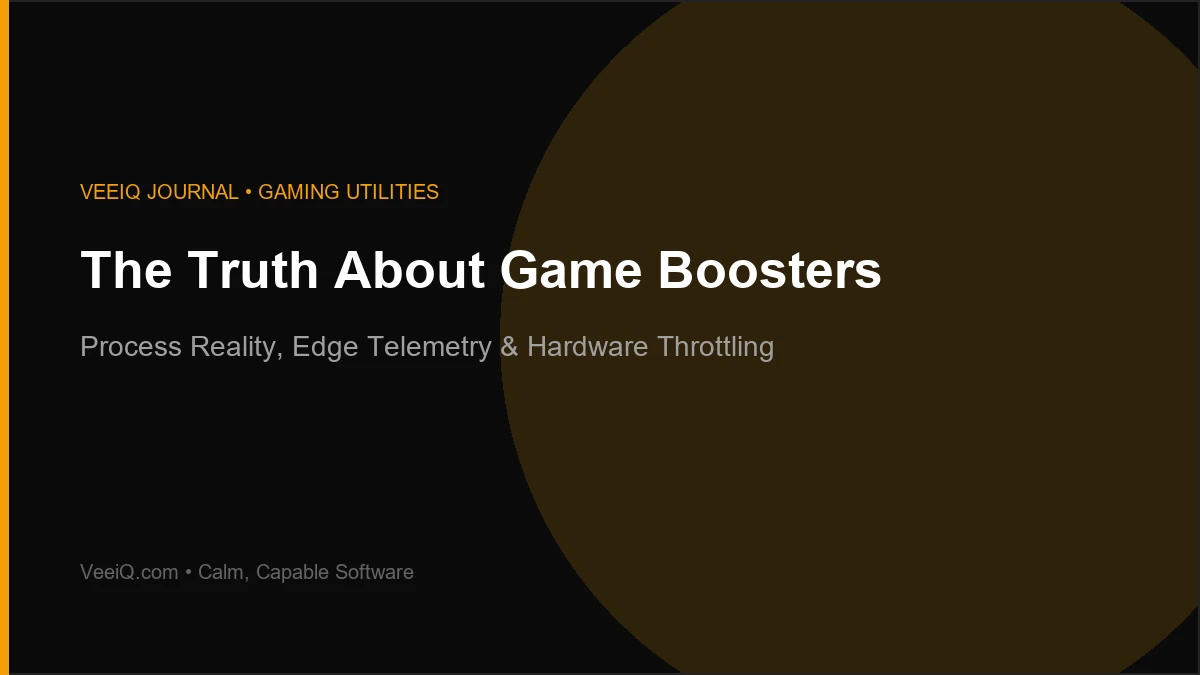 The Truth About Android Game Boosters and Mobile Performance