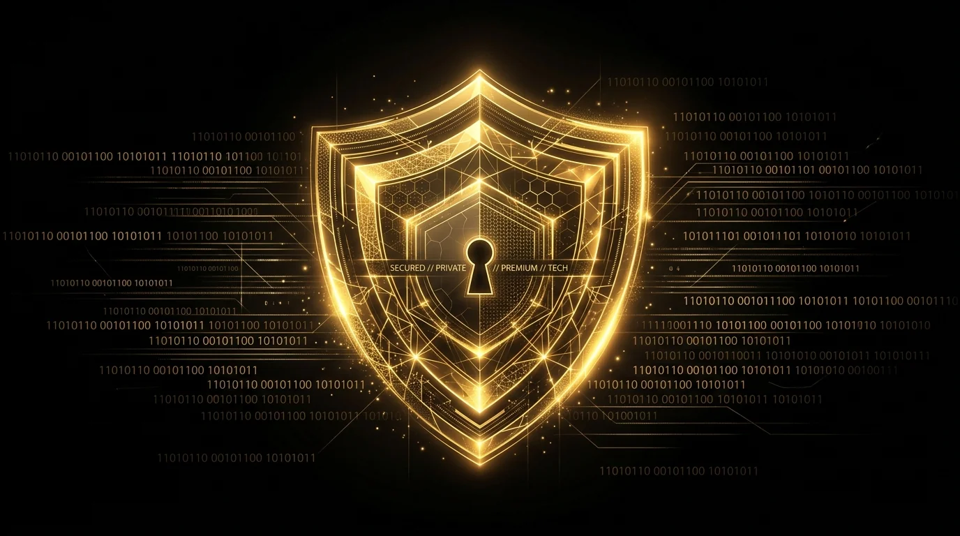 Privacy shield illustration